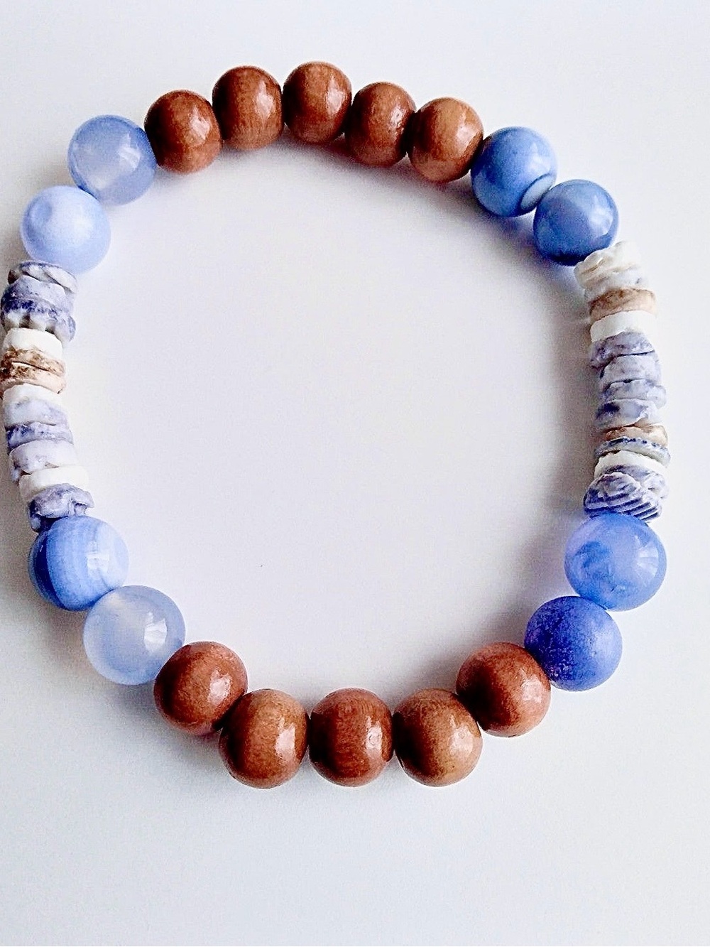 Blue Surfer Beach Bracelet
